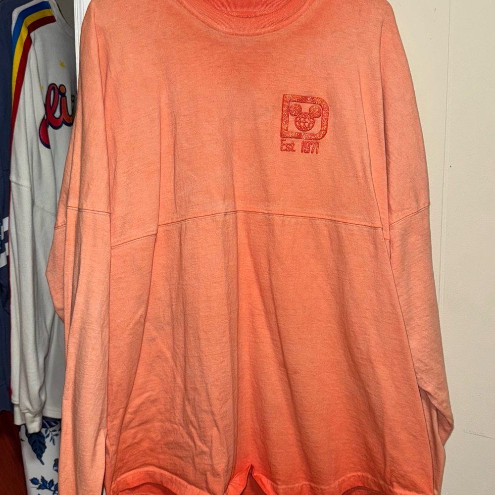 Walt Disney World Orange Ombré Spirit Jersey